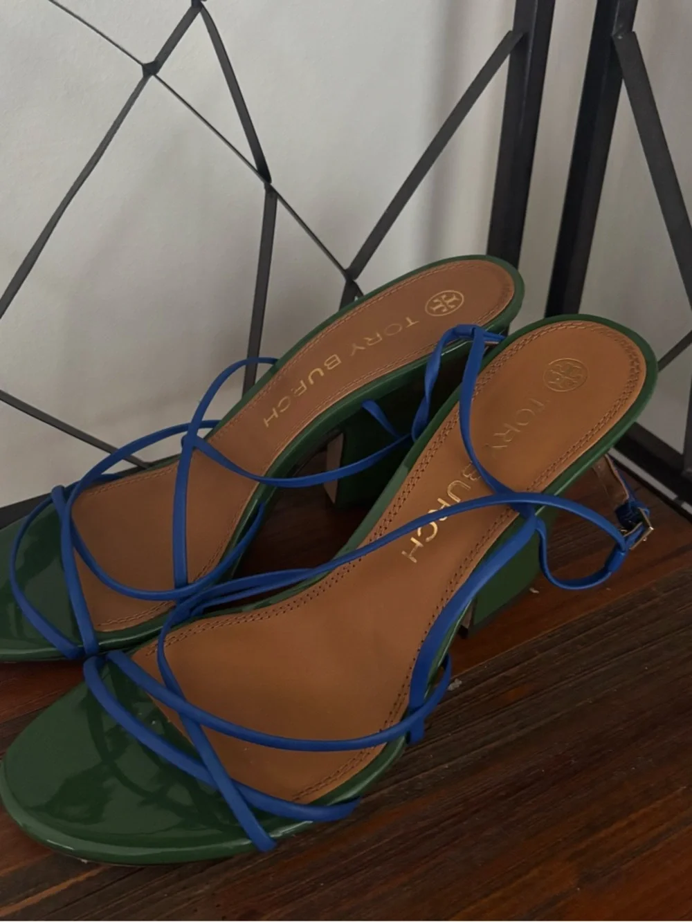 Tory Burch Penelope 90mm Sandal sz 10 - Picture 2 of 5